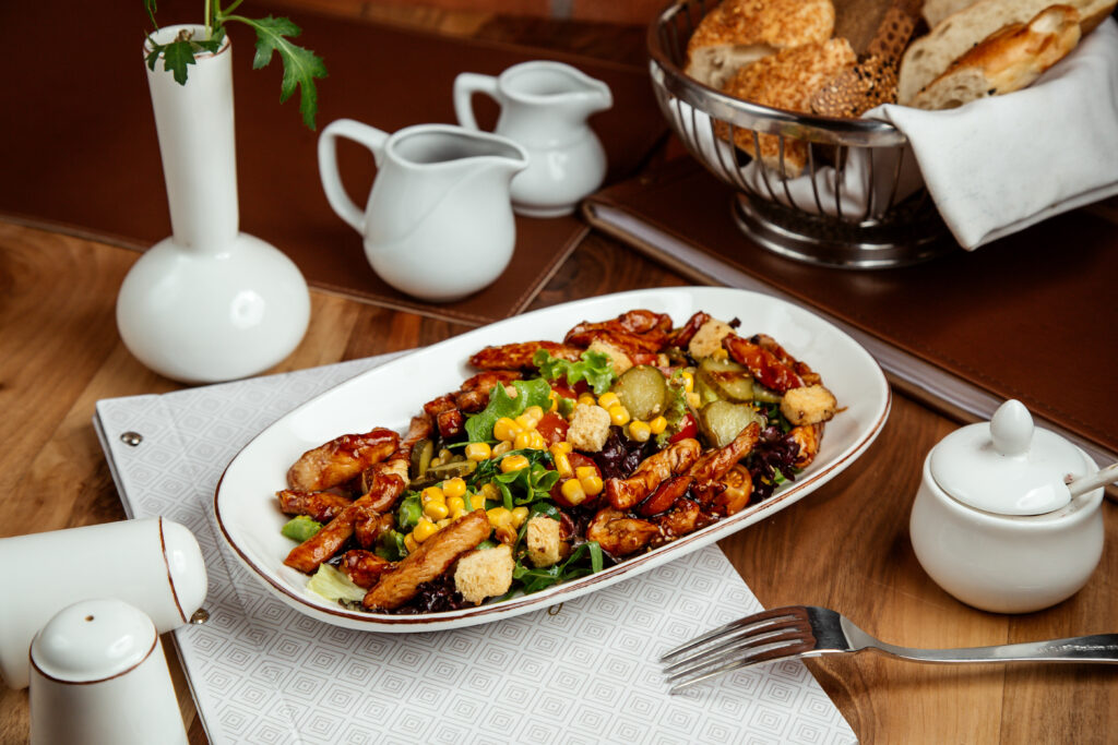 Black Bean and Vegetable Bake