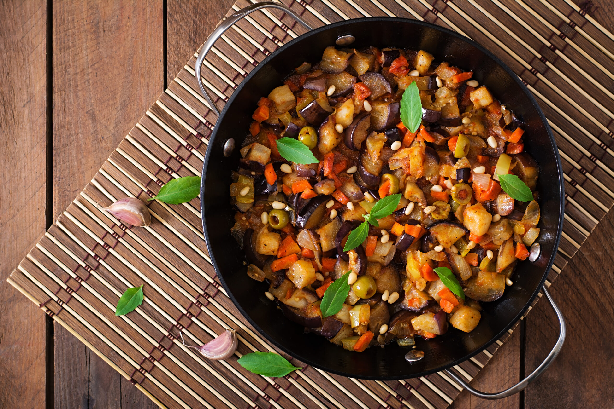 Black Bean and Vegetable Bake