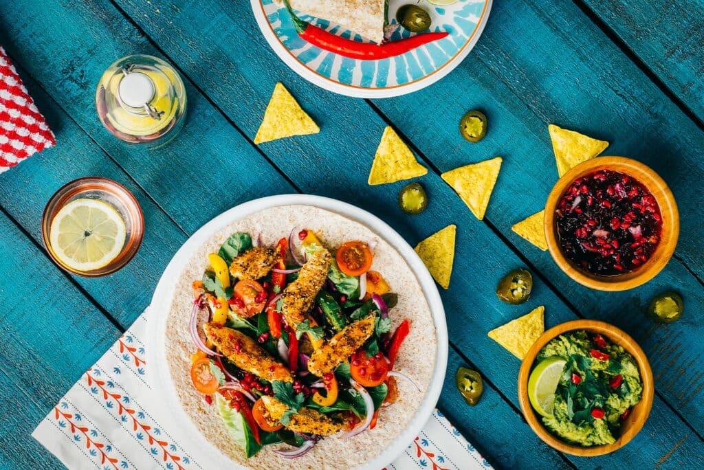 Mini Mexican Platter Recipe