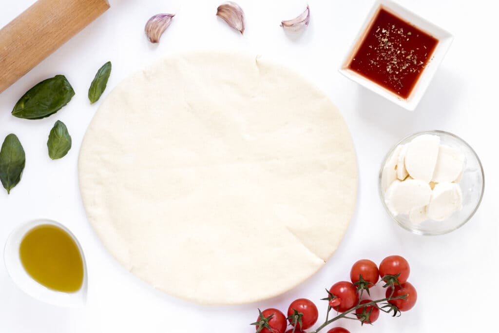 Easy Homemade Pizza Dough