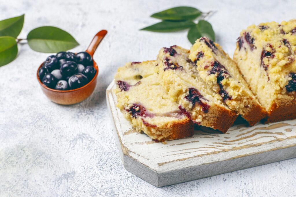 Blueberry Muffin Loaf