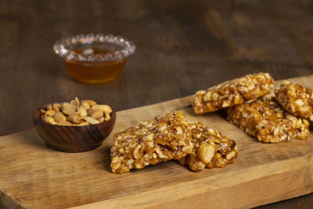 Walnut Chikki Recipe