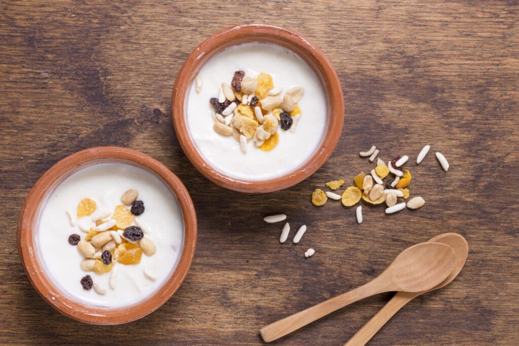 Walnut And Banana Kheer Recipe