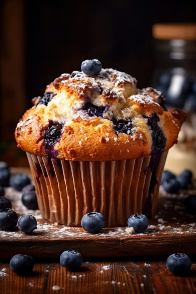 Blueberry Muffin Loaf