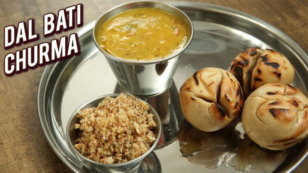 Daal Baati Churma Recipe