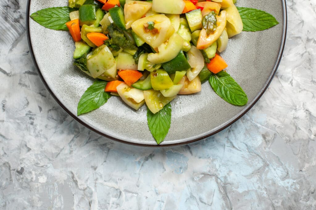 Apple Pear Arugula Salad Recipe