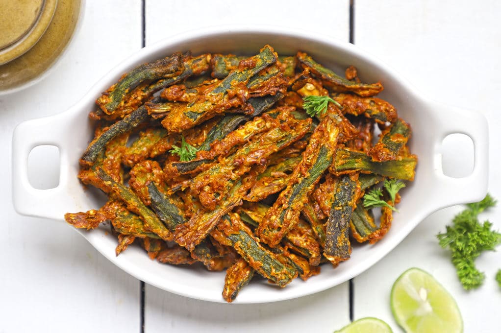 Besan Bhindi Recipe