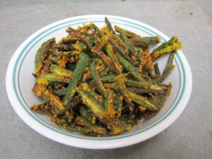 Besan Bhindi Recipe