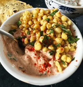 Chana and Boondi Chaat Recipe