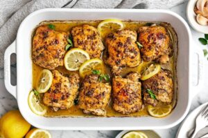 Keto Lemon Chicken Recipe