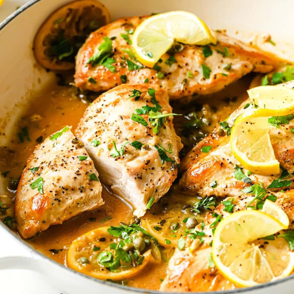 Keto Lemon Chicken Recipe